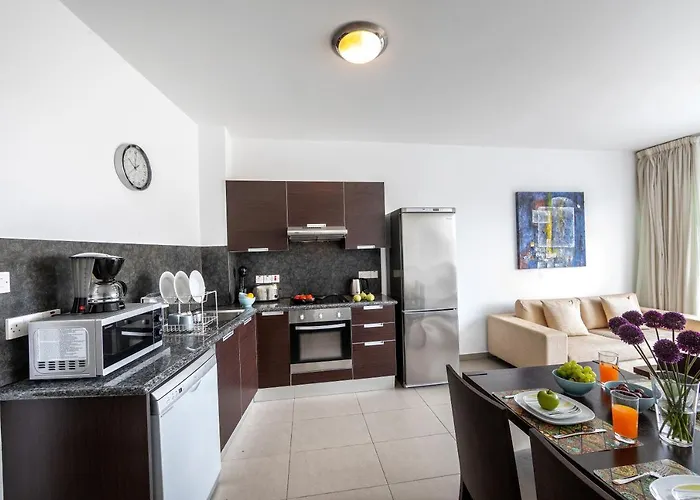 公寓 Coralli By Fig Tree Bay