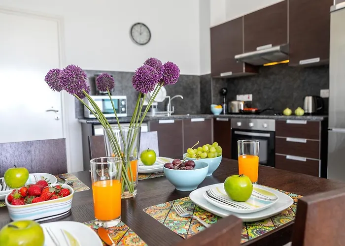 公寓 Coralli By Fig Tree Bay