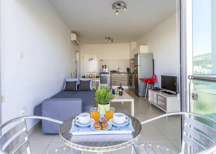 公寓 Coralli By Fig Tree Bay *